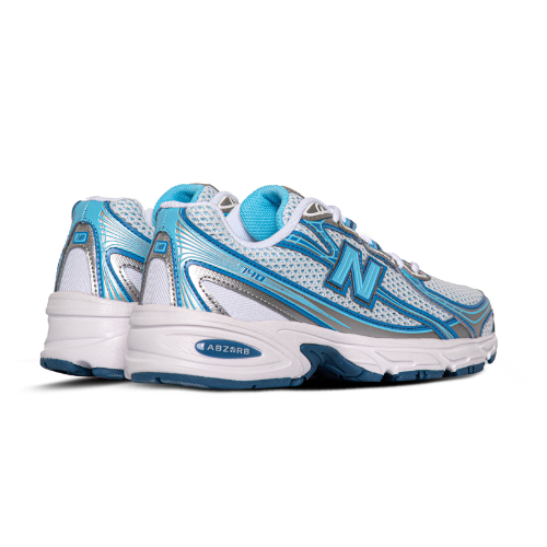 New Balance 740v2 Bleu Agate Blanc