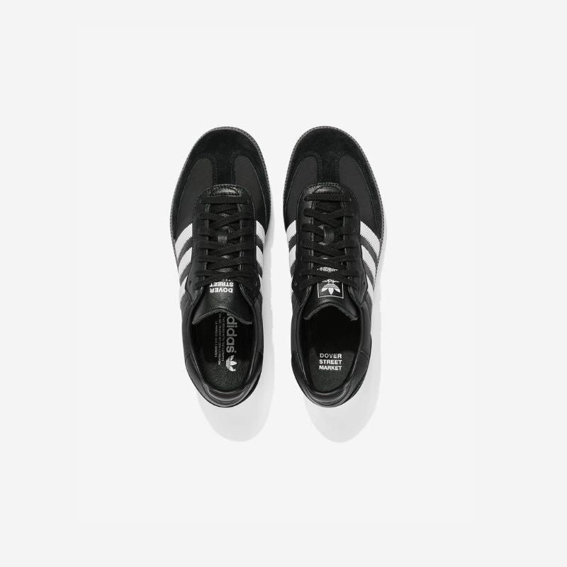 Dover Street Market x adidas Samba Black White