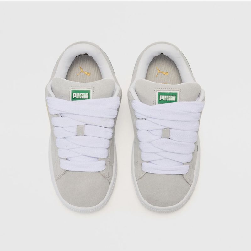 PUMA Suede XL Grey Skies / Frosted Ivory