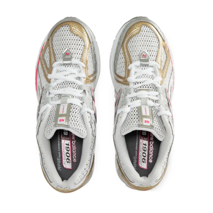 New Balance 1906R “Silver Metallic / Dragon Berry / White”