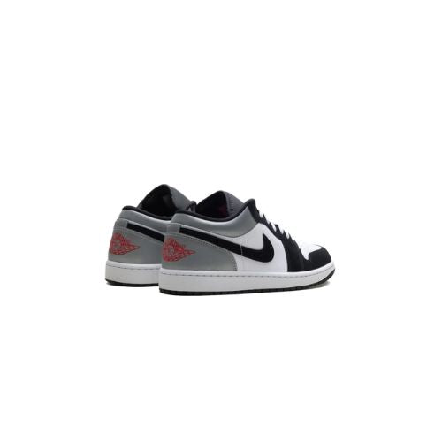 Nike Air Jordan 1 Low SE "White / Fire Red / Black / Matte Silver"