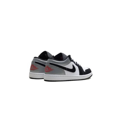 Nike Air Jordan 1 Low SE "White / Fire Red / Black / Matte Silver"