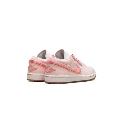 Air Jordan 1 Low "Mighty Swooshers Pink"
