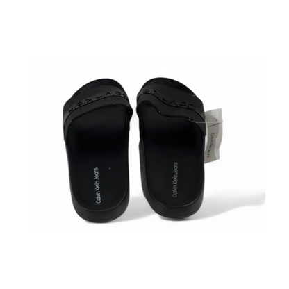 claquette Calvin Klein Slide "Triple Black"