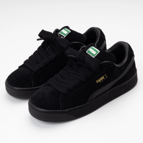 Baskets PUMA Unisex Suede XL Back Black