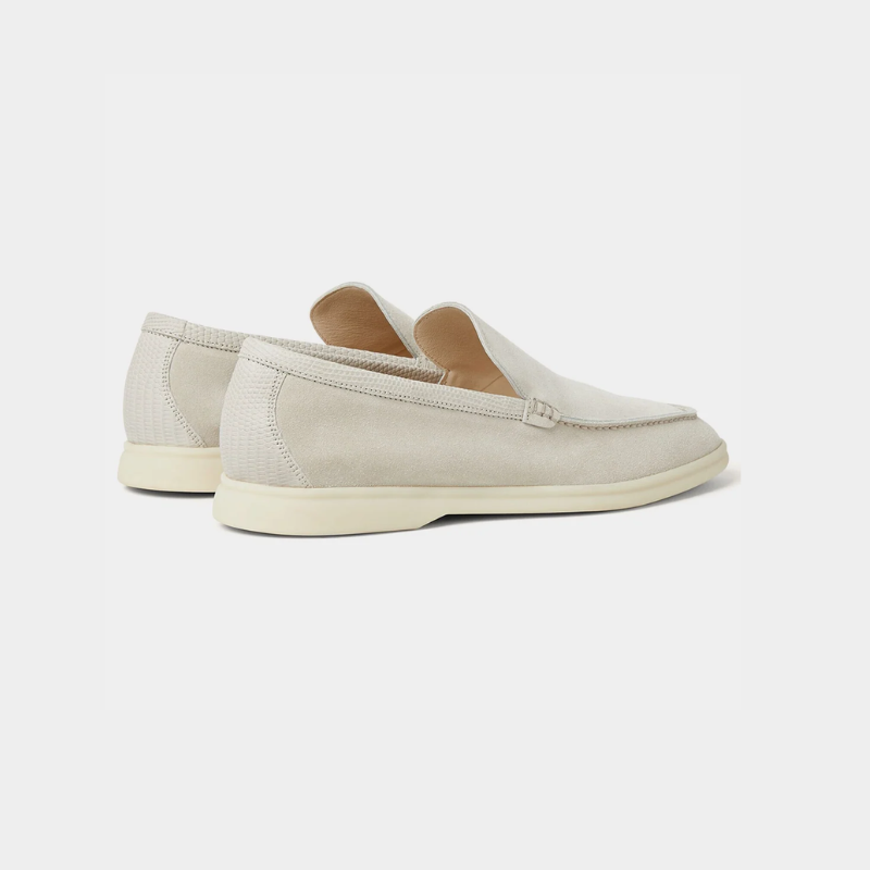 Loro Piana Mocassins Summer Walk