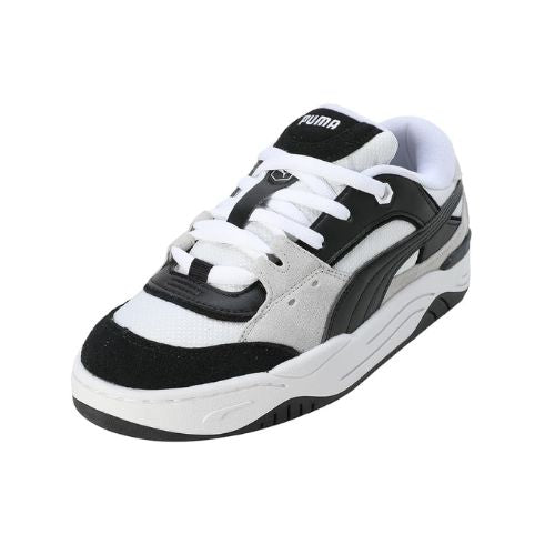 PUMA-180 WHITE BLACK
