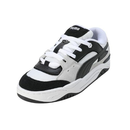 PUMA-180 WHITE BLACK
