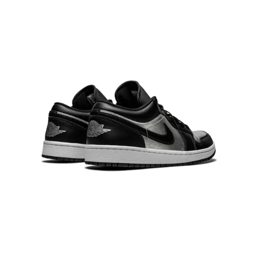 Air Jordan 1 Low SE "Black / Metallic Silver"
