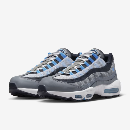 Nike Air Max 95 « Cool Grey / Dark Obsidian / White / University Blue »