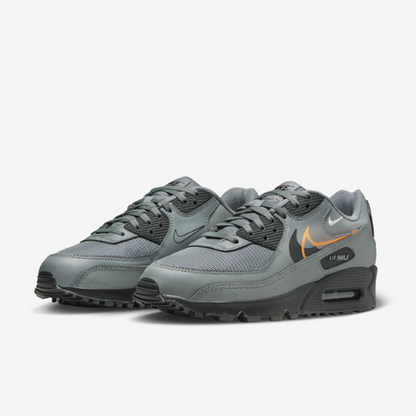 Nike Air Max 90&nbsp; “ Smoke Grey / Bright Mandarin / Medium Ash / Black”