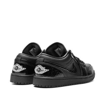 Nike Air Jordan 1 Low “Black Croc”