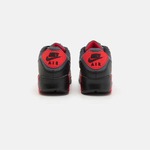 Nike Air Max 90 Grey / Red Colorway Grey/Black/Red