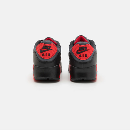 Nike Air Max 90 Grey / Red Colorway Grey/Black/Red
