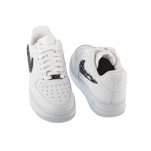 Nike Air Force 1 ’07 LX « Liquid Metal Swoosh »