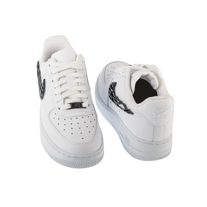 Nike Air Force 1 ’07 LX « Liquid Metal Swoosh »