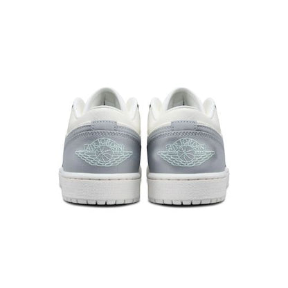 Nike Air Jordan 1 Low "Sail Light Smoke Grey Mint Foam"