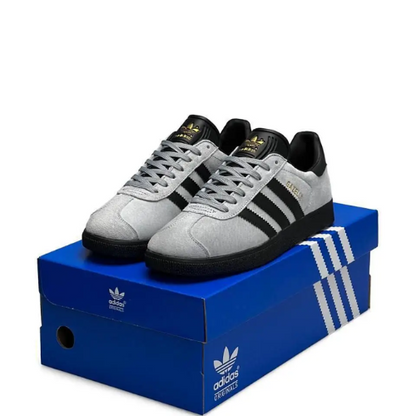 Adidas Gazelle Gray Black