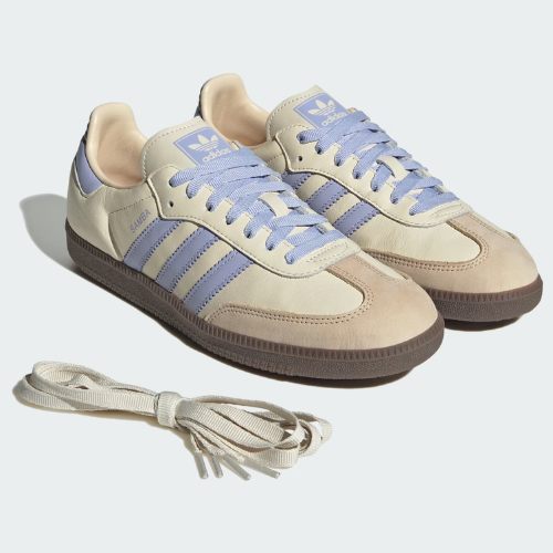 Samba OG Cream White / Violet Tone / Sand Strata