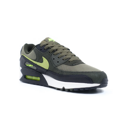 NIKE AIR MAX 90 MEDIUM OLIVE/VOLT/SEQUOIA