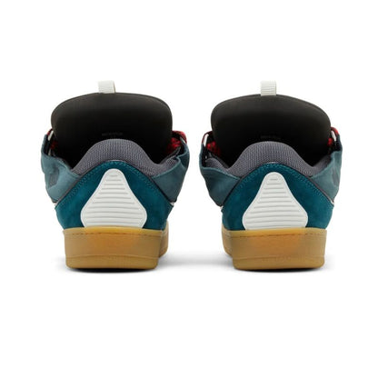 Lanvin Curb Sneakers "Ink Blue"