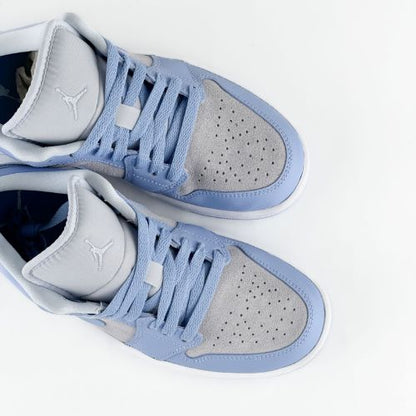 Air Jordan 1 Low "Football Grey / Aluminum"