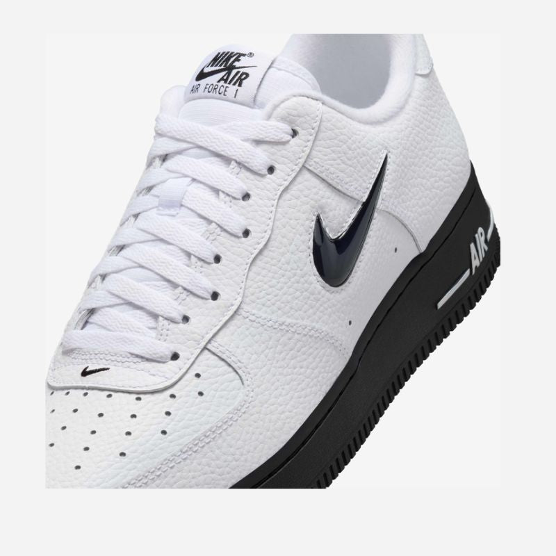 Nike Air Force 1 '07 Low Jewel White Black