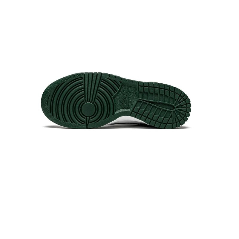 Nike Dunk Low White / Spartan Green
