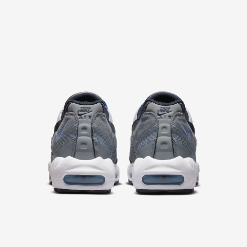 Nike Air Max 95 « Cool Grey / Dark Obsidian / White / University Blue »