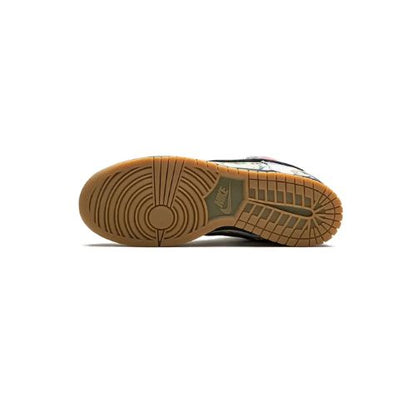 Nike x Supreme SB Dunk Low "Rammellzee"