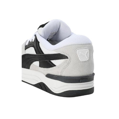 PUMA-180 WHITE BLACK