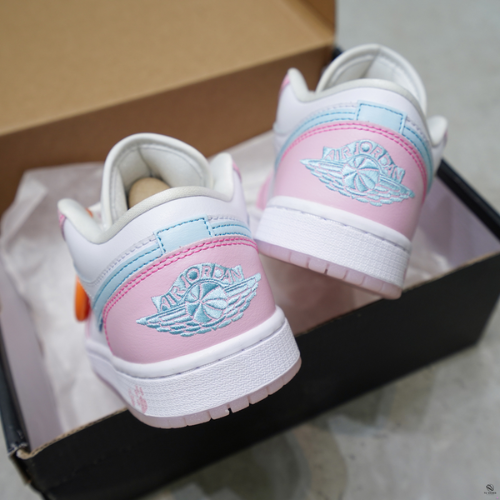 Air Jordan 1 Low ‘Pink Foam’