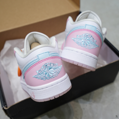 Air Jordan 1 Low ‘Pink Foam’