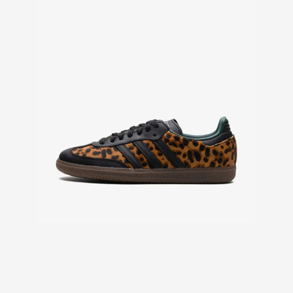 Samba OG Core Black / Collegiate Green / Cream White