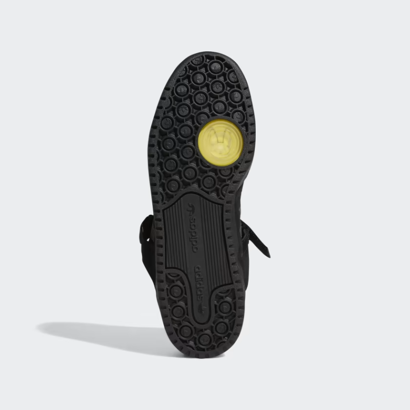 adidas forum black bunny