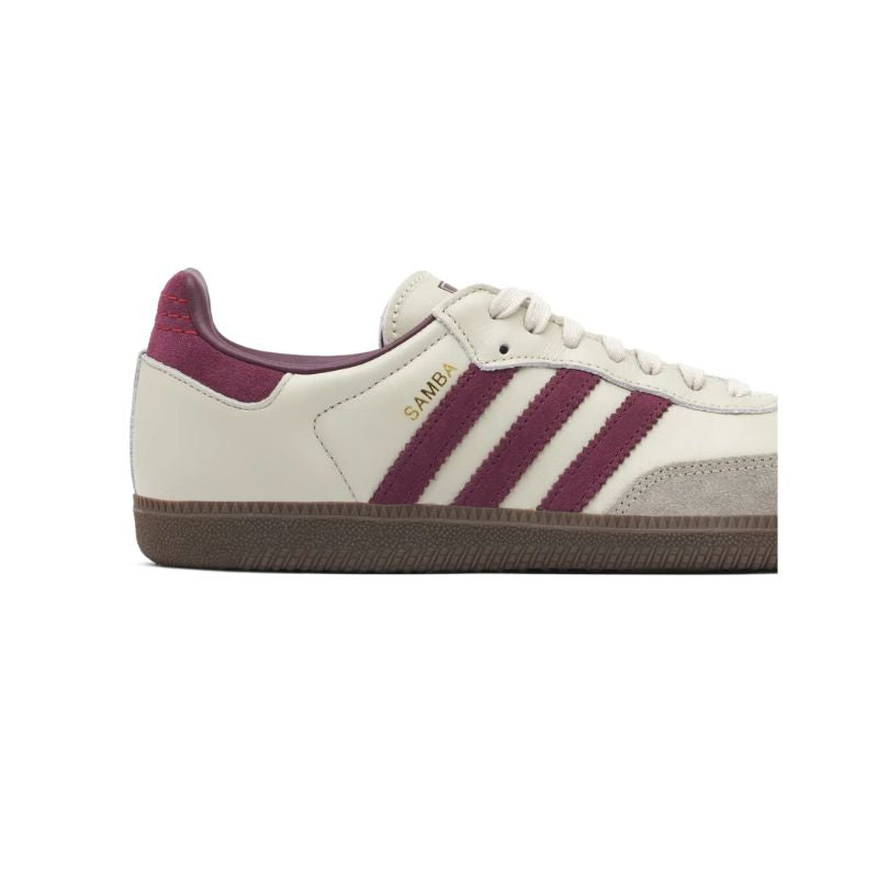 adidas Samba OG "Putty Grey / Maroon"
