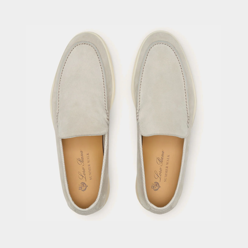 Loro Piana Mocassins Summer Walk