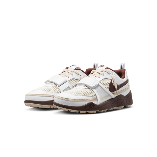 Nike Zoom Field Jaxx White and Light Chocolate