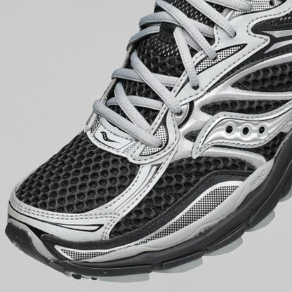 Saucony ProGrid Omni 9 noir gris argenté
