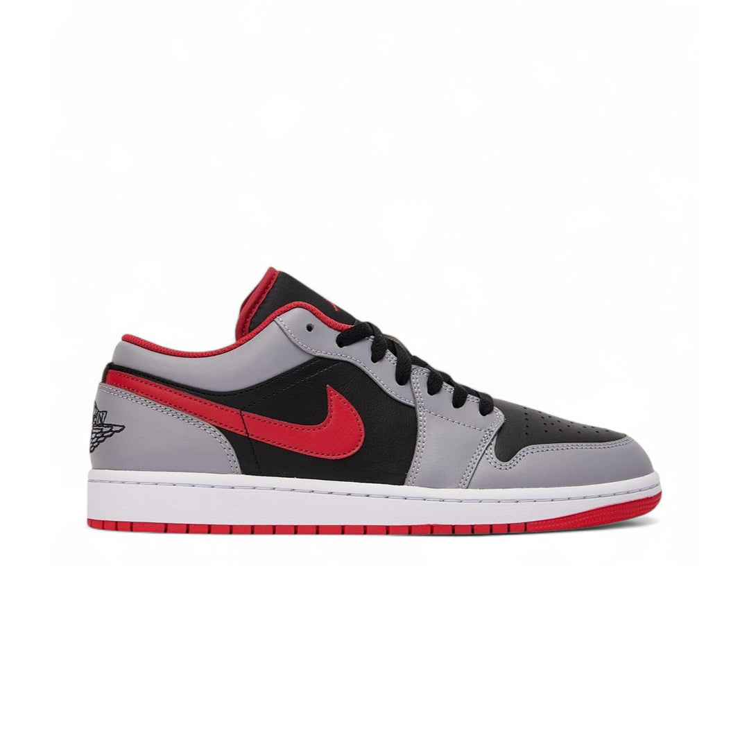 NIKE AIR JORDAN 1 LOW FIRE RED