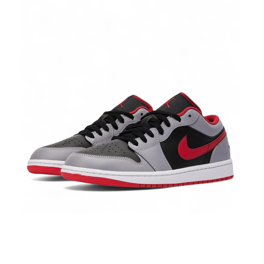 NIKE AIR JORDAN 1 LOW FIRE RED