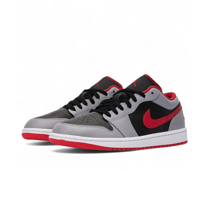 NIKE AIR JORDAN 1 LOW FIRE RED