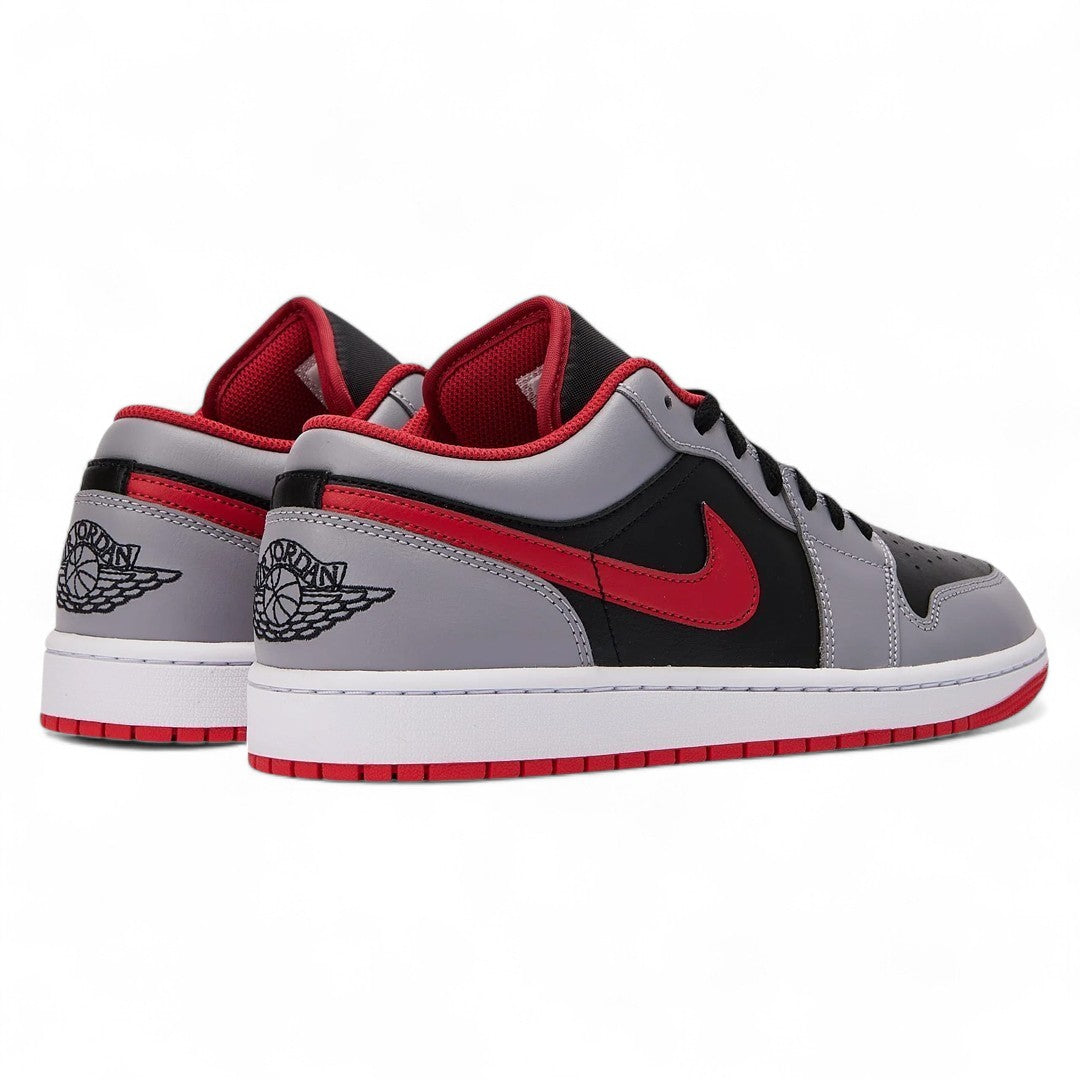 NIKE AIR JORDAN 1 LOW FIRE RED