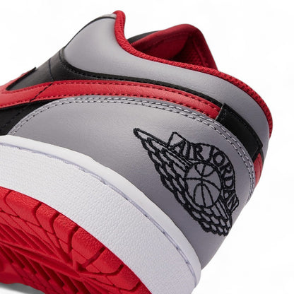 NIKE AIR JORDAN 1 LOW FIRE RED