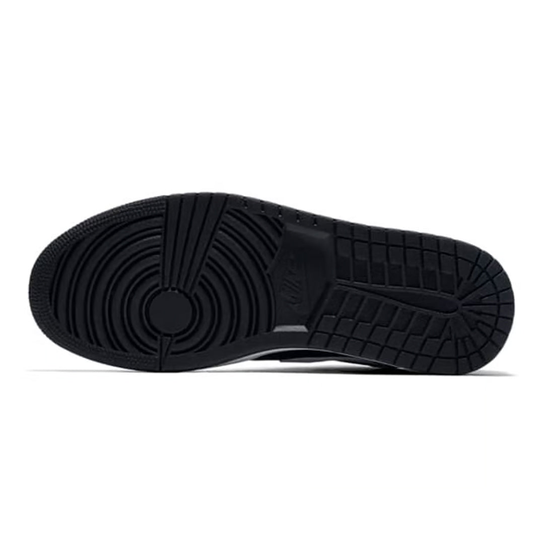 NIKE Jordan 1 Mid Blanc Noir