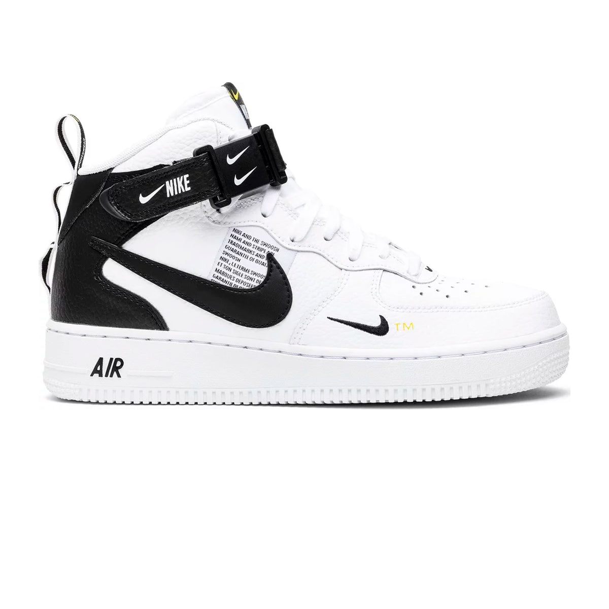 air force 1s mid top