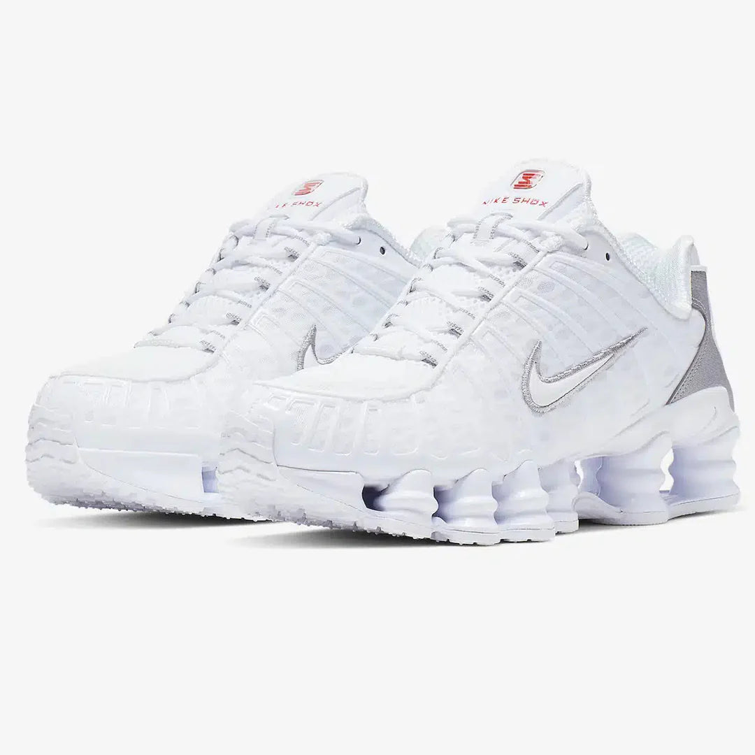 Nike Shox TL white