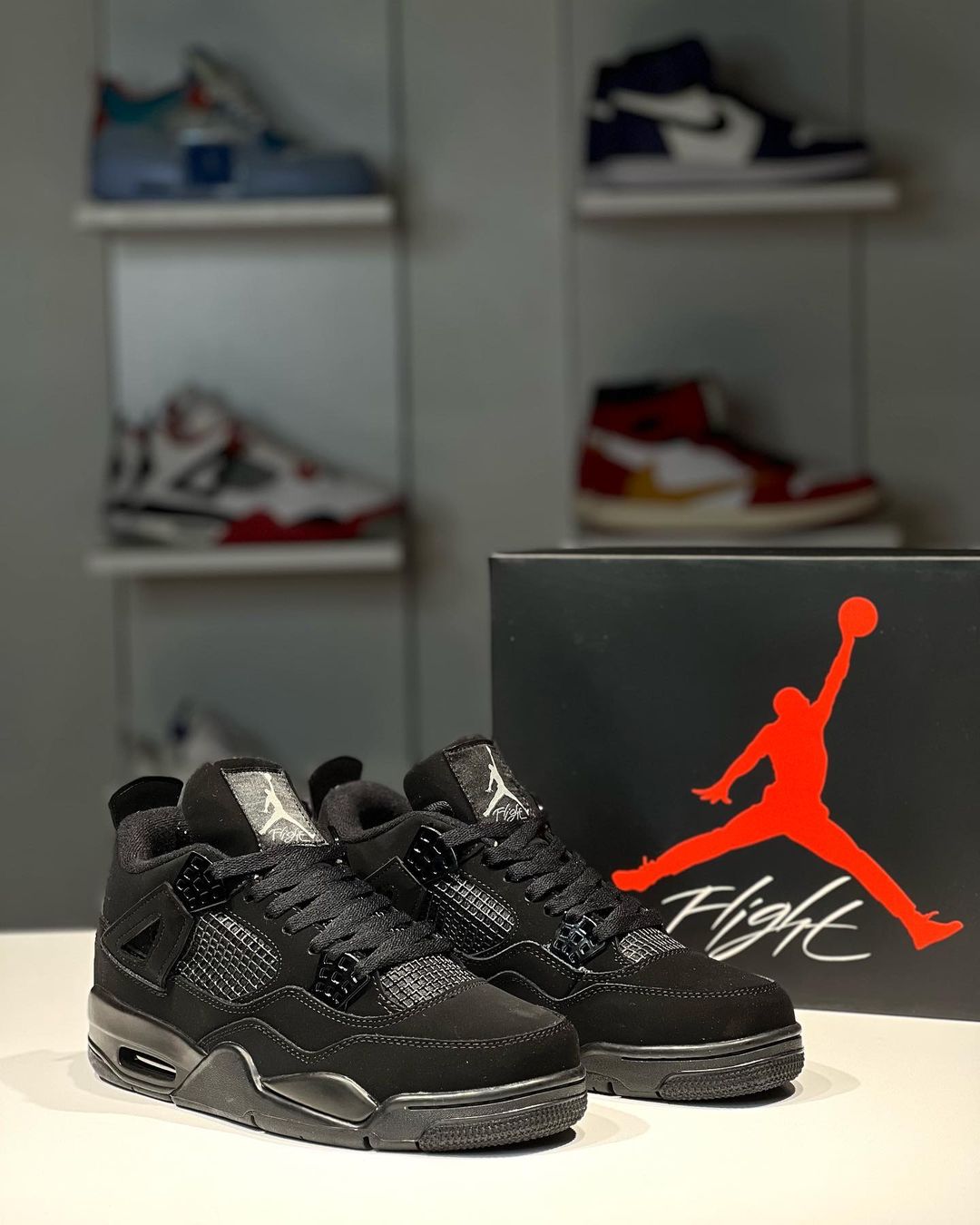 Nike Air Jordan 4 Retro Black Cat