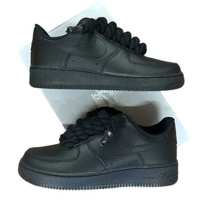 Air Force 1 Rope Laces Black