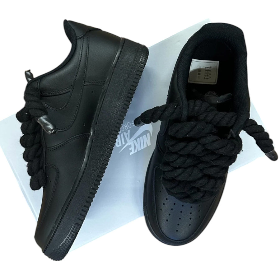 Air Force 1 Rope Laces Black